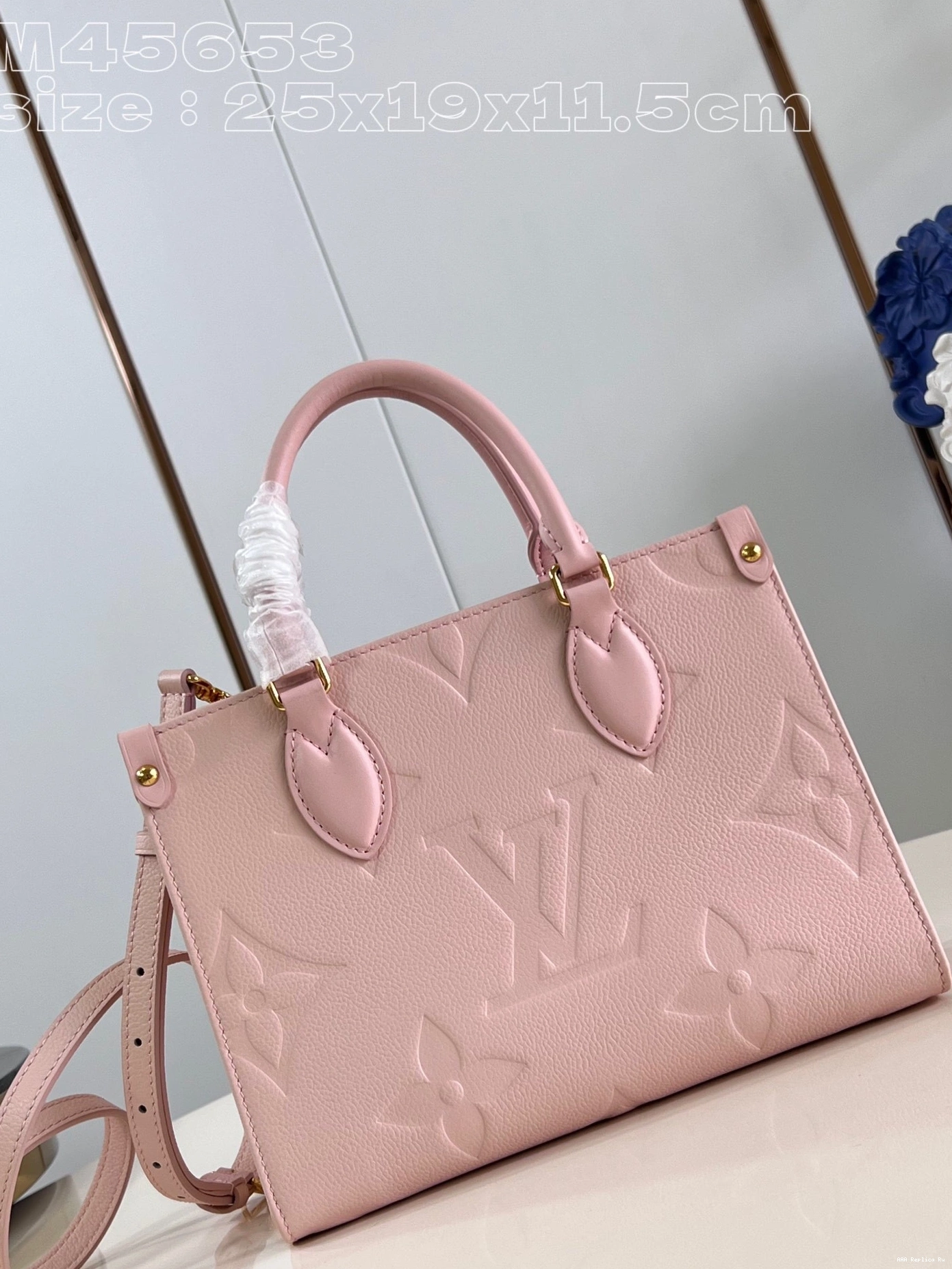 AAA Replica Ru LOUIS PM-25*19*11.5cm ONTHEGO VUITTON 0713